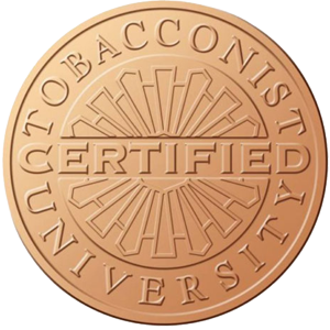 Certified Tobacconist, Tobacconist University